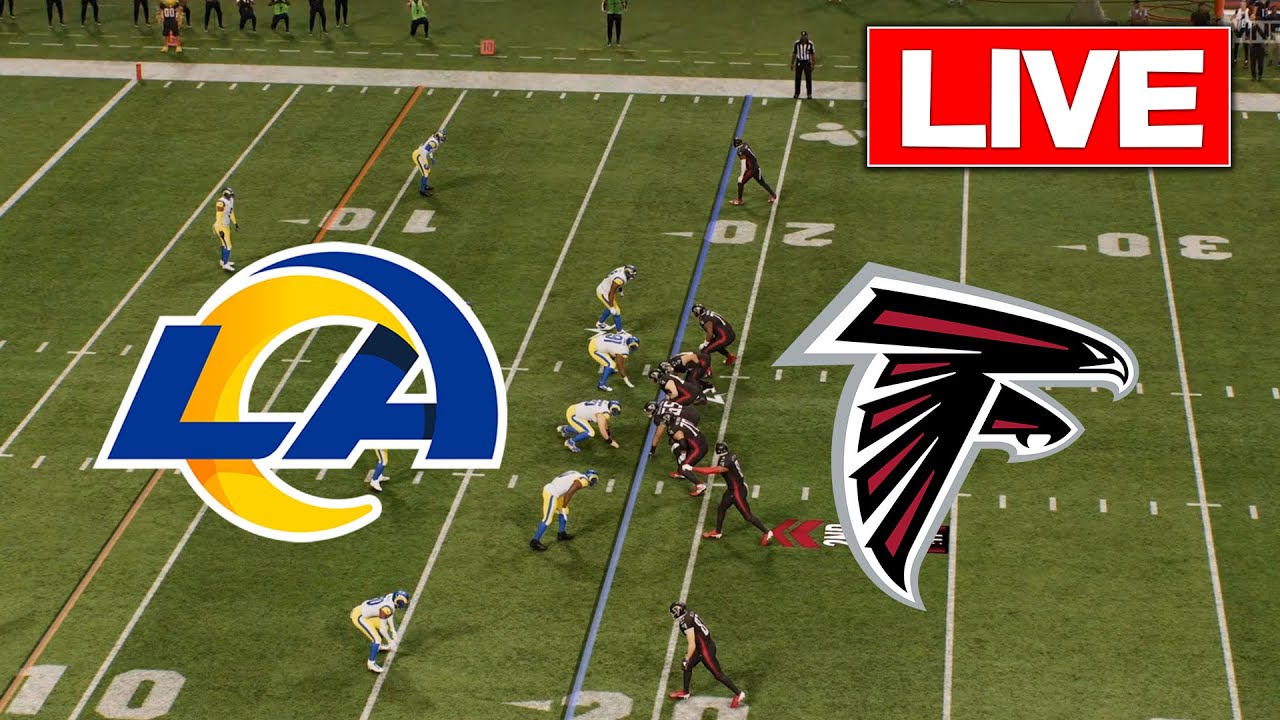🔴 LIVE🔴Atlanta Falcons vs Los Angeles Rams / Today/ December 30/ Week 17/ Madden NFL 26