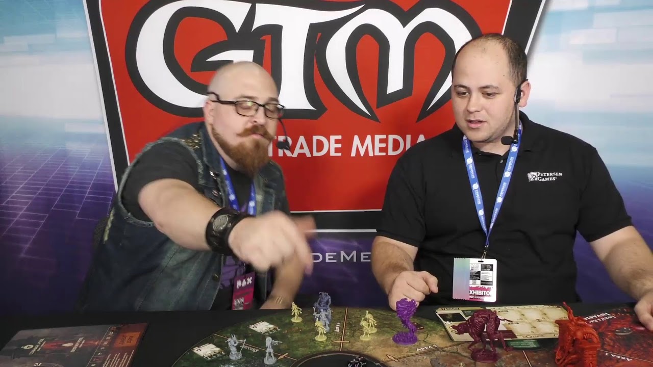 PAX Unplugged 2019: Live! DAY THREE (Featuring Board Games by the OP and Petersen Games)