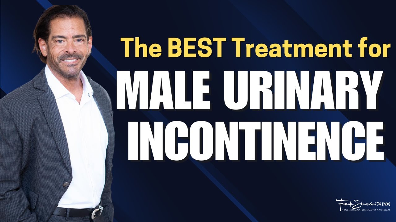How Artificial Sphincters Can Transform Male Urinary Incontinence | The FloFxr Explains