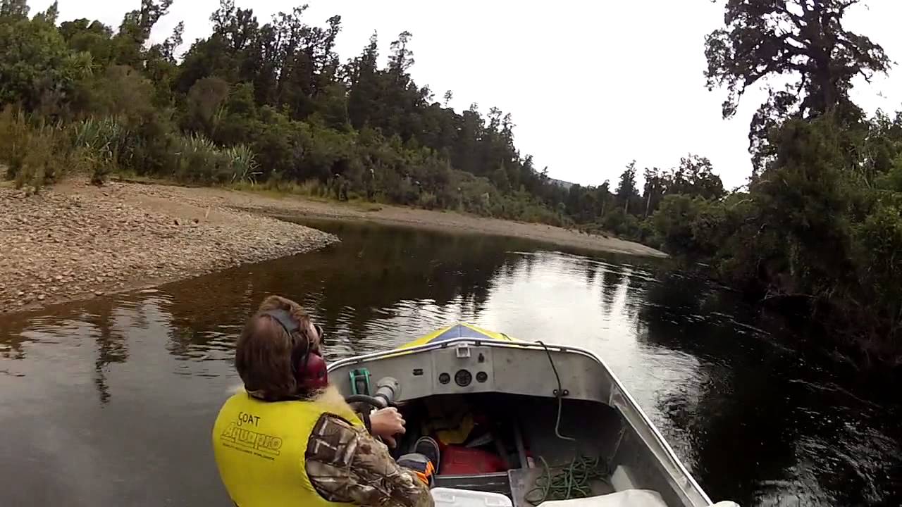 Jet boating in South  Westland , Easter time  2013