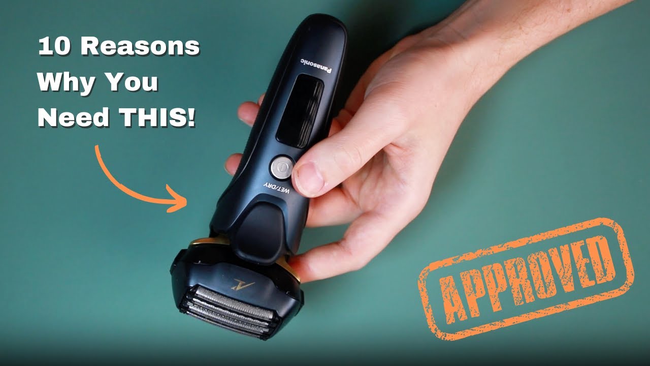 Panasonic Arc 5 &ndash; 10 Reasons Why You Need This Premium Electric Razor