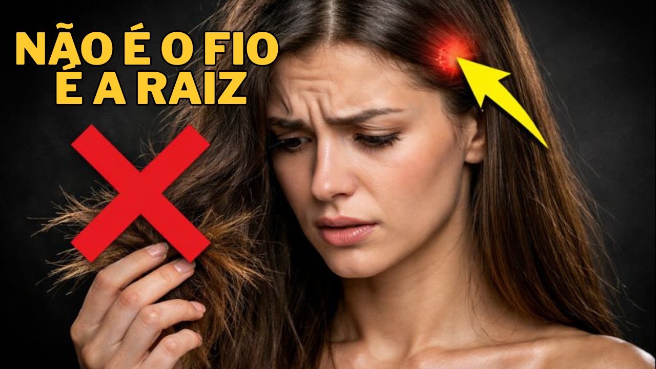 Cabelo Fraco, Quebradi&ccedil;o e Sem Brilho O Problema Pode N&atilde;o Estar no Fio