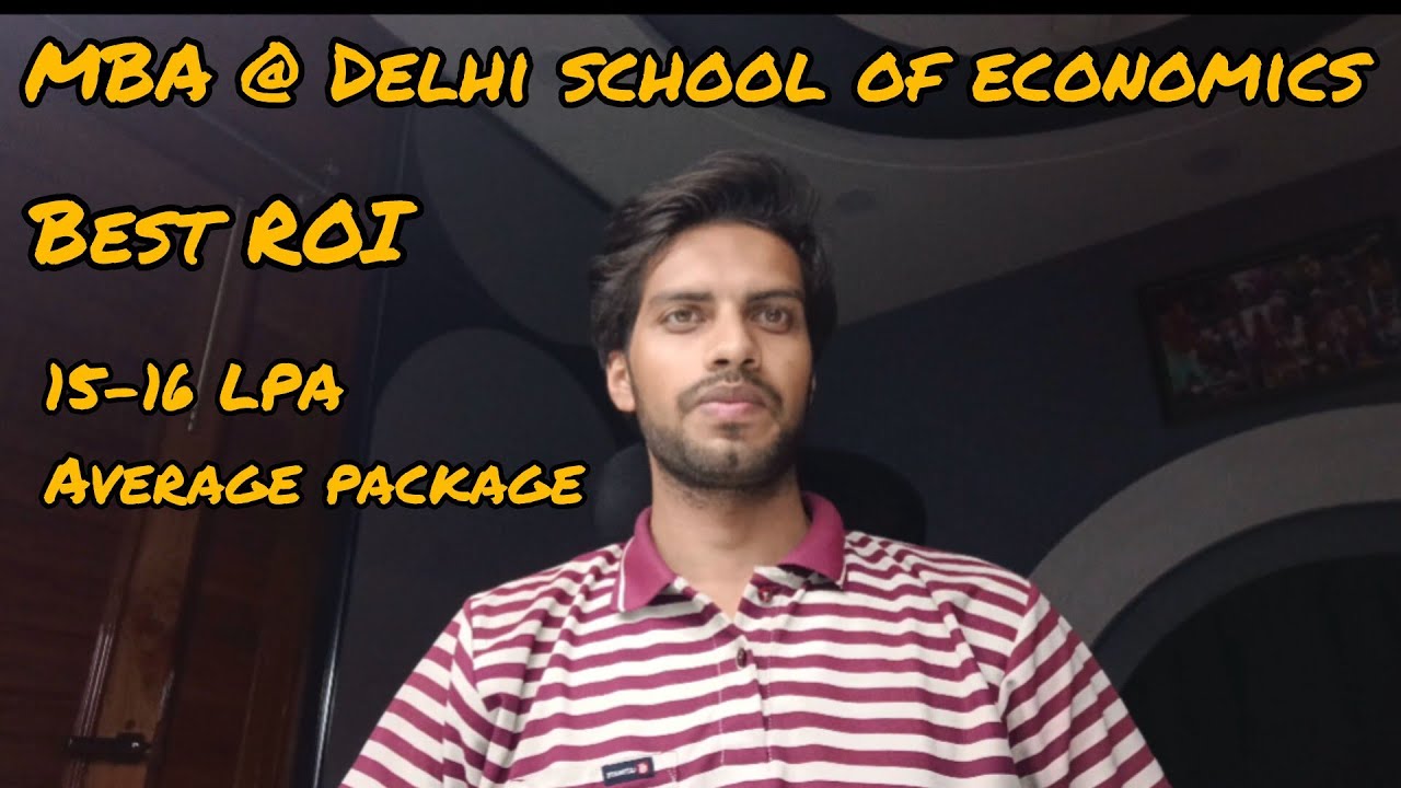 MBA @ DSE | Best ROI | My conversion last year
