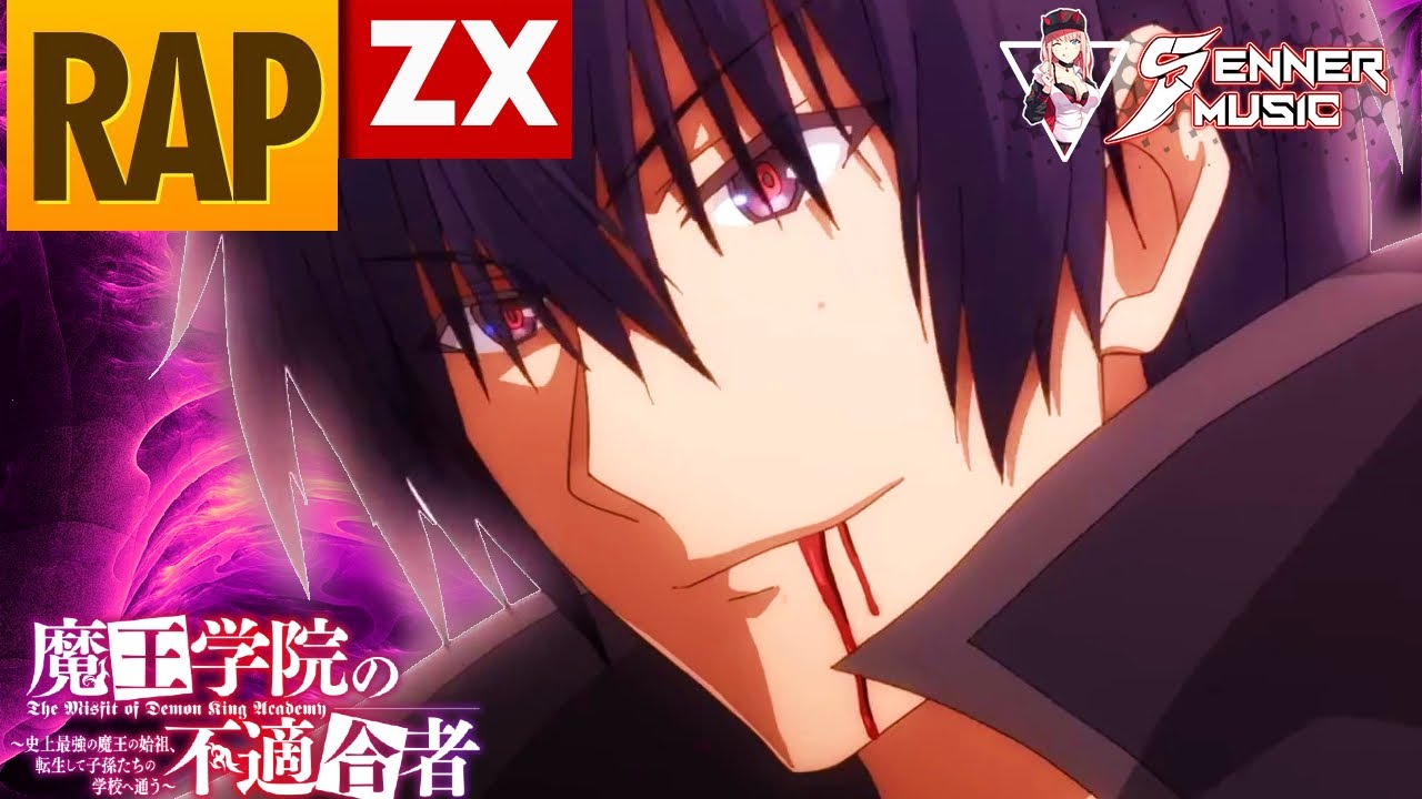 Rap de Anos Voldigoad (Maou Gakuin) 2021 || Rey Demonio De La Tirania || SennerZxMusic