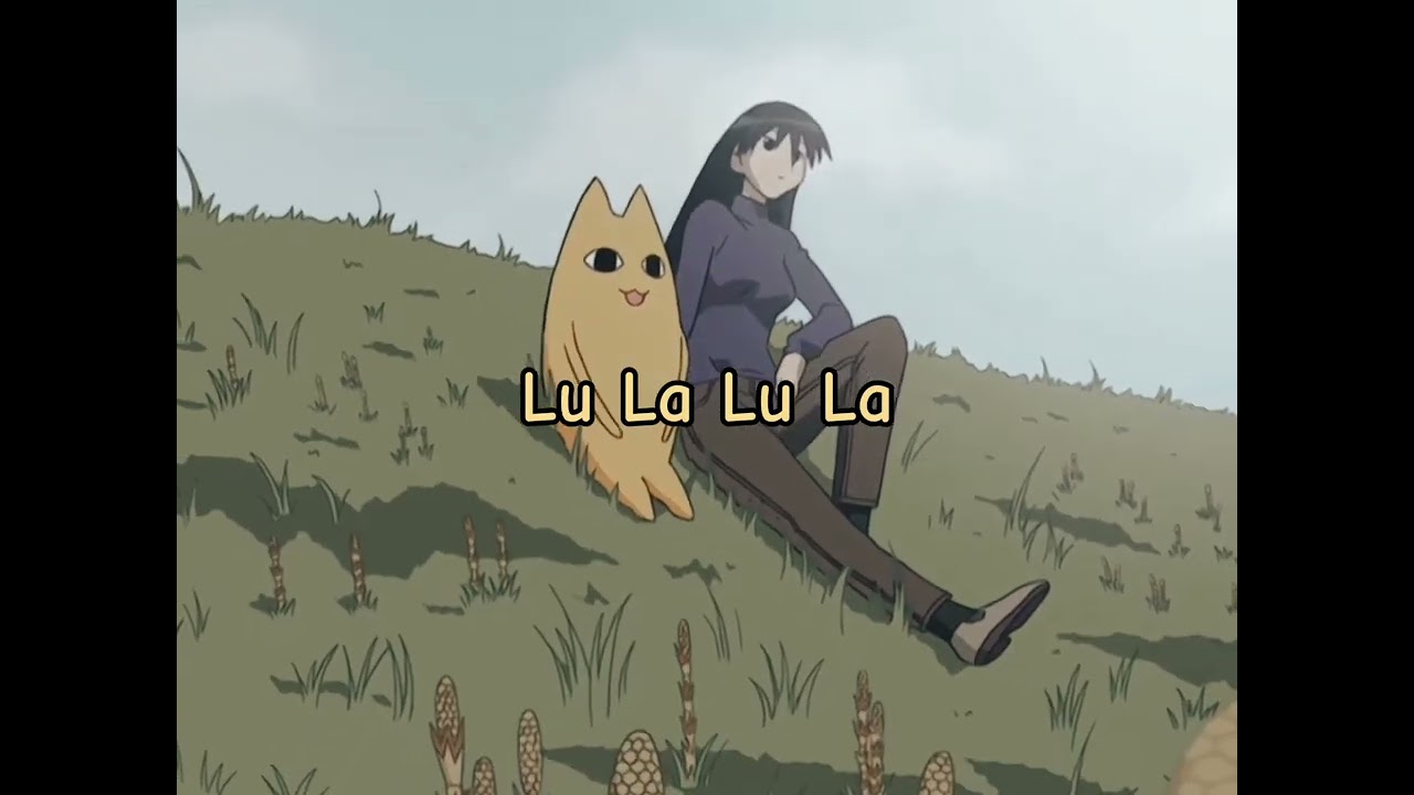 Azumanga Daioh OP- Soramimi Cake ( Lyrics in Japanese & Romanji)