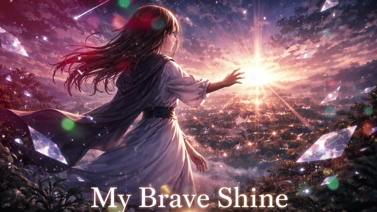 My Brave Shine - Emotional Melodic EDM | Nova Resonance