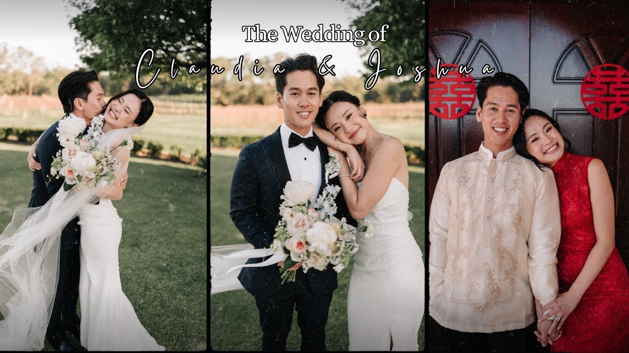 Claudia & Joshua | The Wedding Film | Sandalford Winery - Swan Valley - Perth Wedding