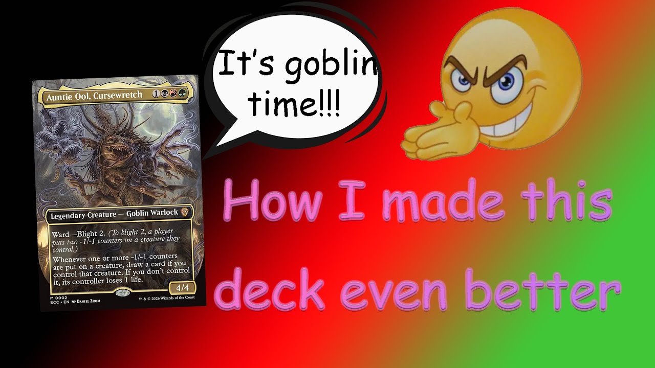 The Blight Curse Precon Goes CRAZY