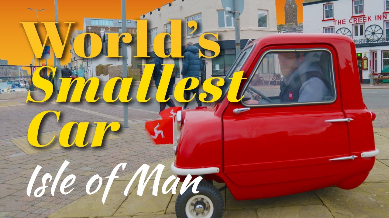 The World’s Smallest Car | Peel P50