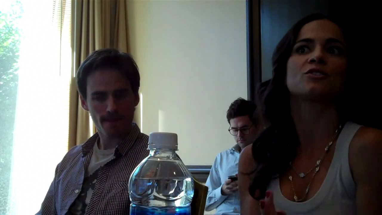 Colin O'Donoghue + Alice Braga THE RITE