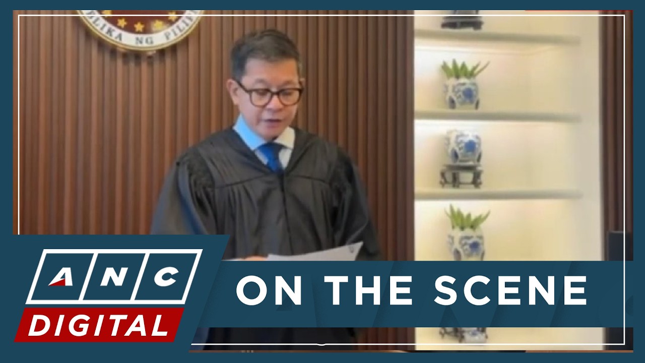 FULL: Sandiganbayan orders arrest of Marcoleta, Mike Defensor, two businessmen | ANC