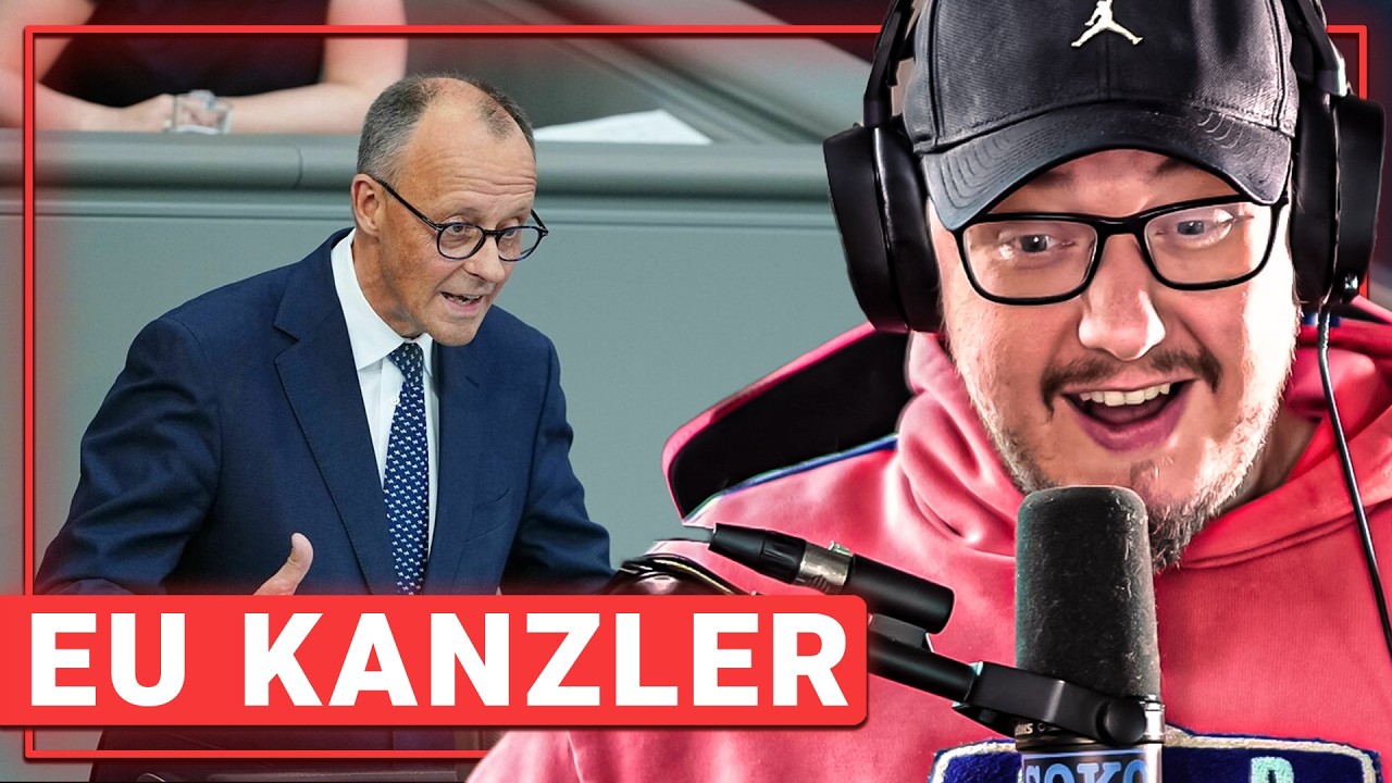 WIRD ER EUROPA KANZLER??? I Karl reagiert auf Friedrich Merz