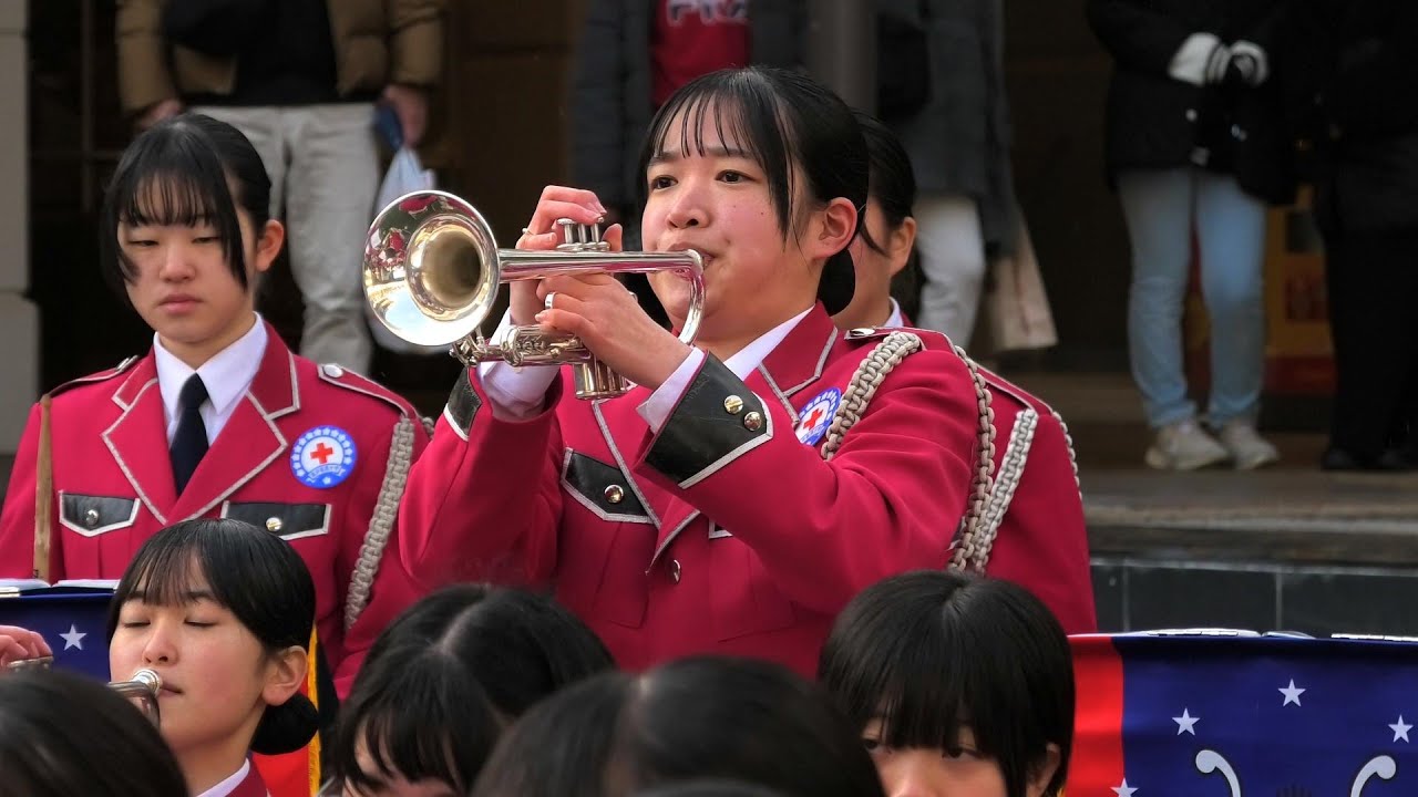 早稲田大阪高校ウインドバンドコンサート【第二部】箕面キューズモール・2026.1.25