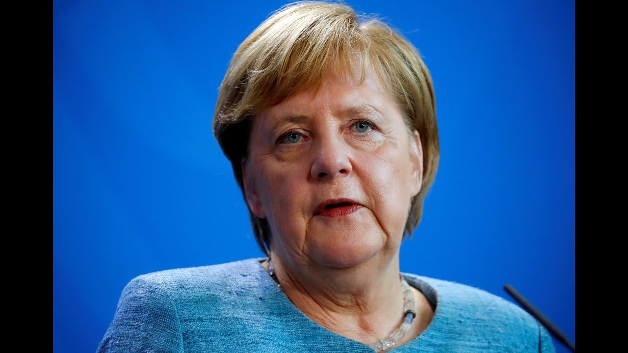 Angela Merkel speaks on the future of Europe in the European Parliament - watch live