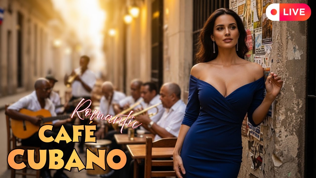 ☕ Latin Café Live | Música Cubana En Vivo Para Relajarse y Descansar