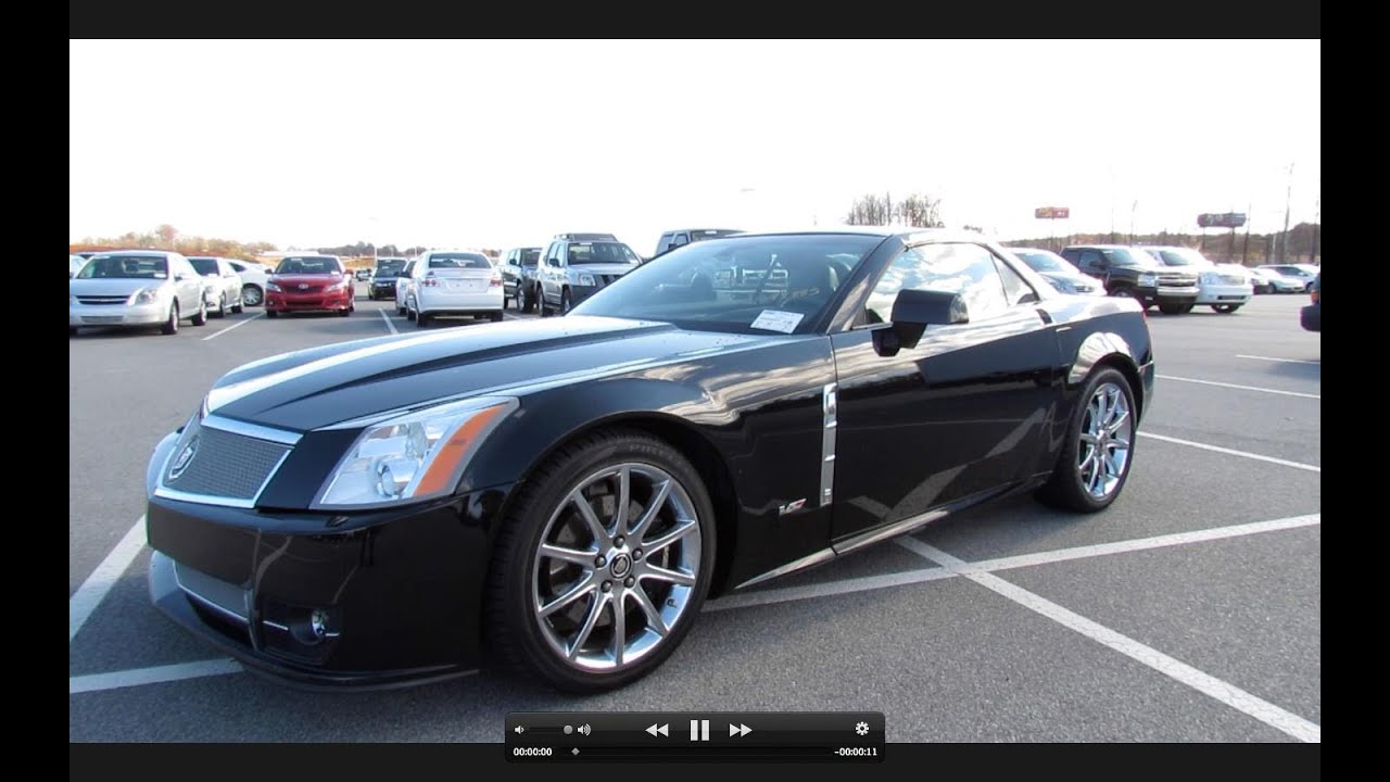 2009 Cadillac XLR-V Supercharged Start Up, Exhaust, Short Drive, and In Depth Tour