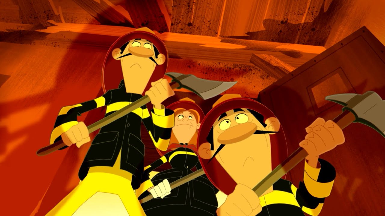 The Daltons 🌵 The Incredible Firefighters | in English HD
