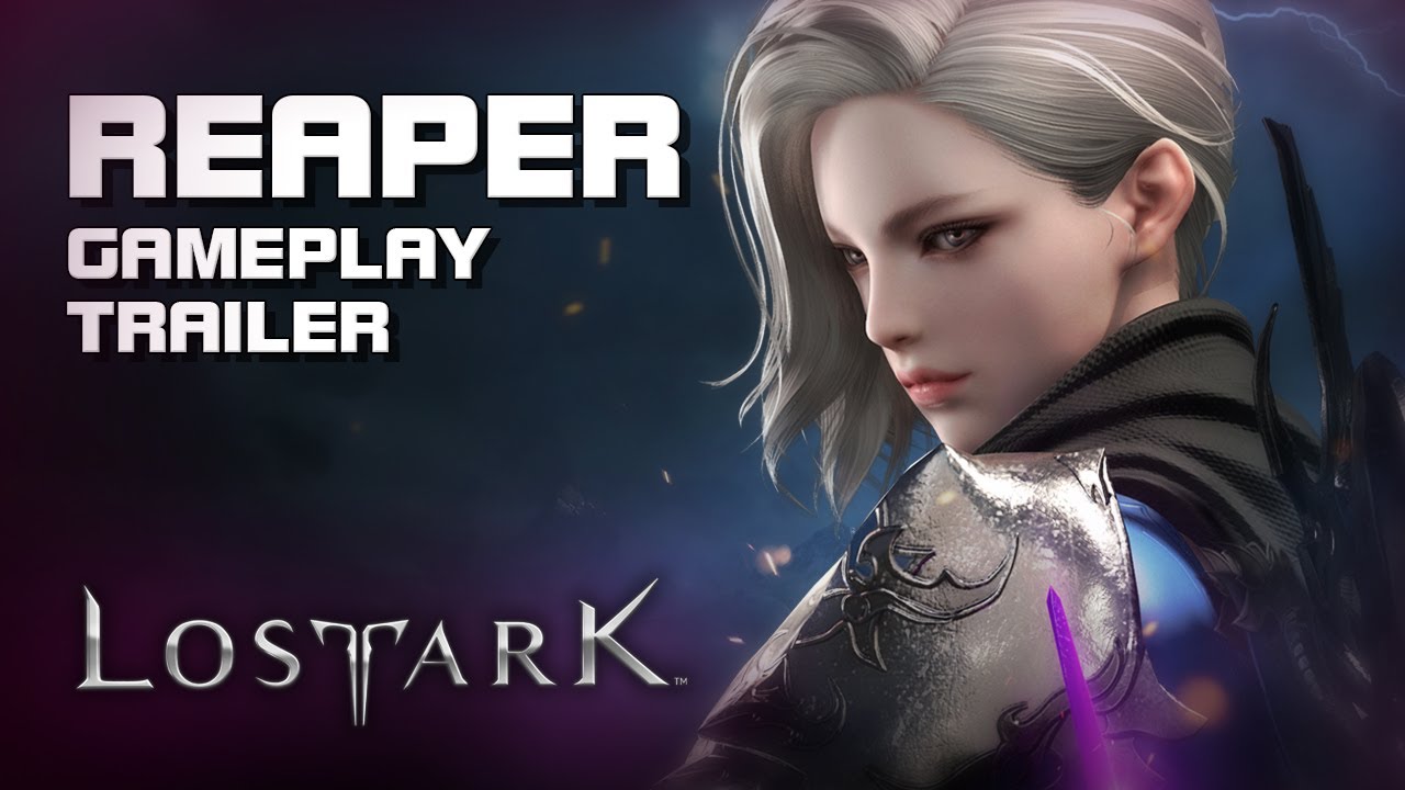 Lost Ark - Reaper Gameplay Trailer - Season 2 - PC - F2P - KR