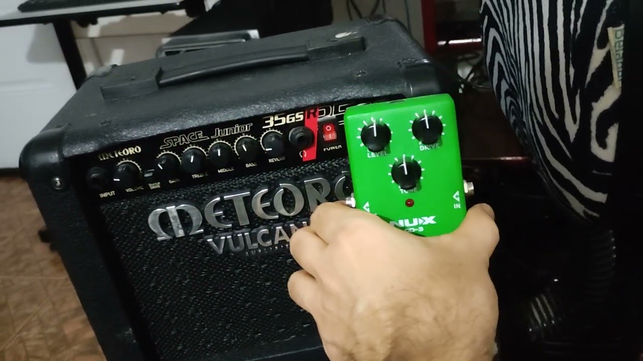 meteoro Junior 35gs R  opinião do dono.