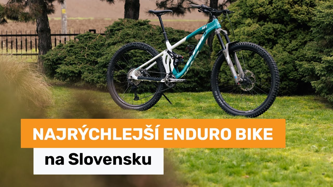 Najrýchlejší enduro bike na Slovensku - CTM SCROLL