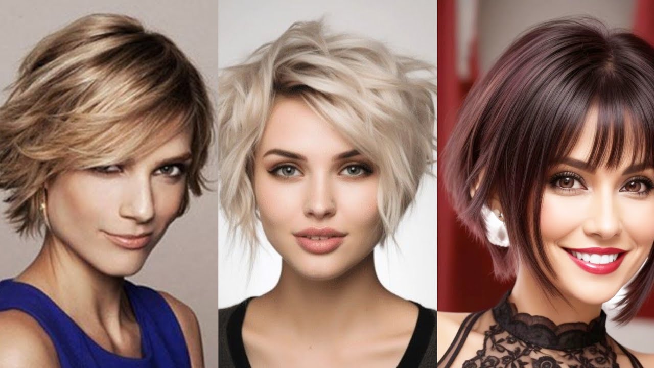 CORTE DE CABELO PARA 50+ 60+ 70+ MULHERES - CORTE CABELO FEMININO
