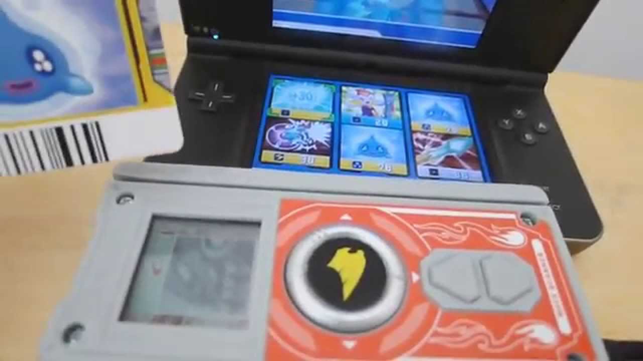 Ryuusei no Rockman Wave Scanner Demonstration