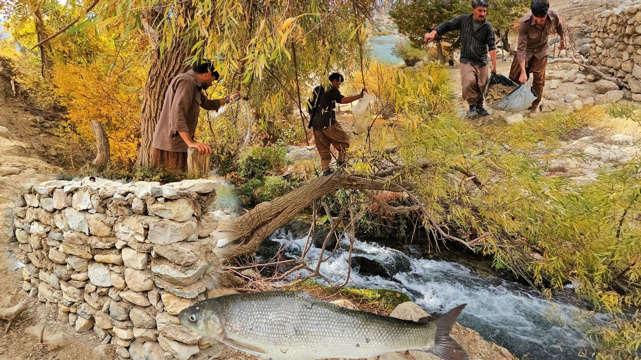 How do mountain men live along the Khersan River? #Secret of Survival