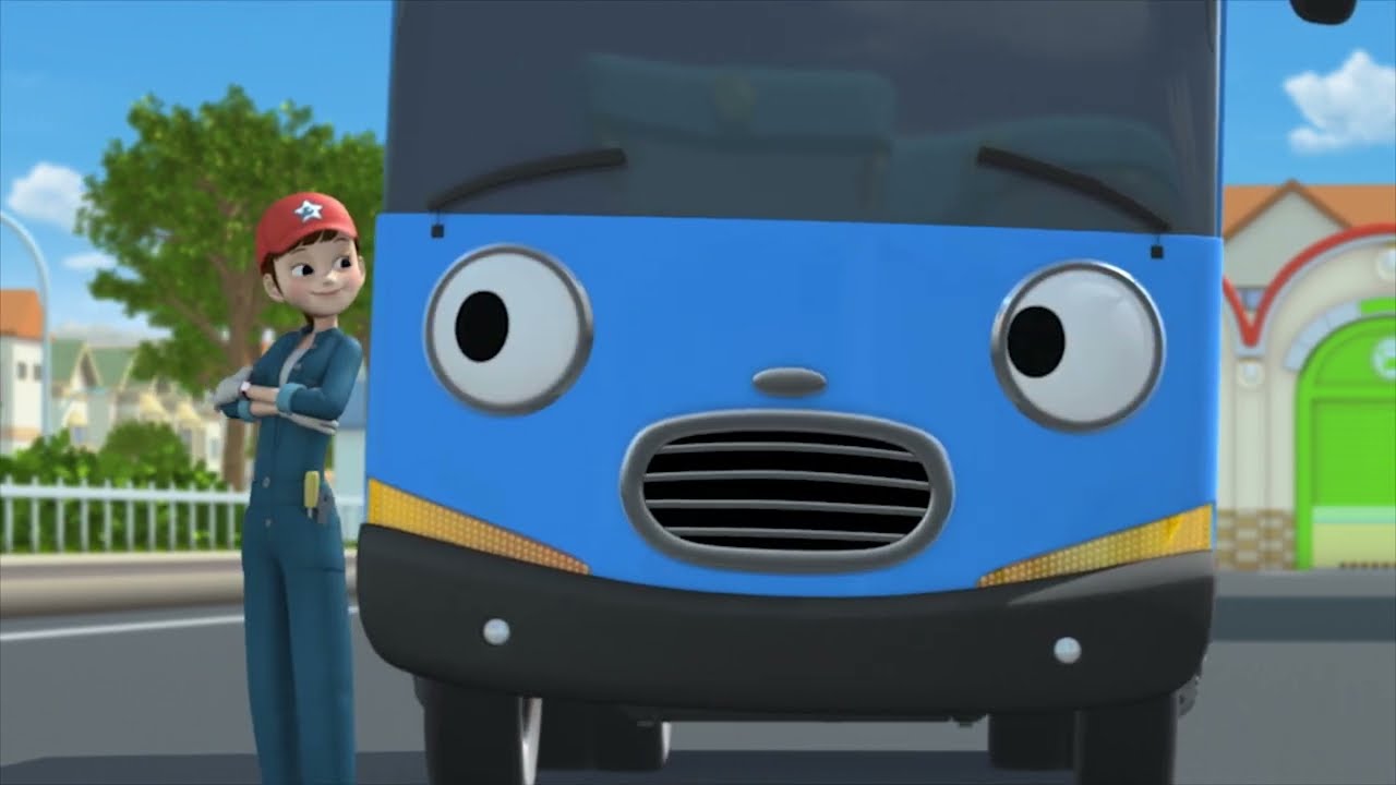 Tayo Season 1 | EP 8 Want New Tires | ICONIX KIDS
