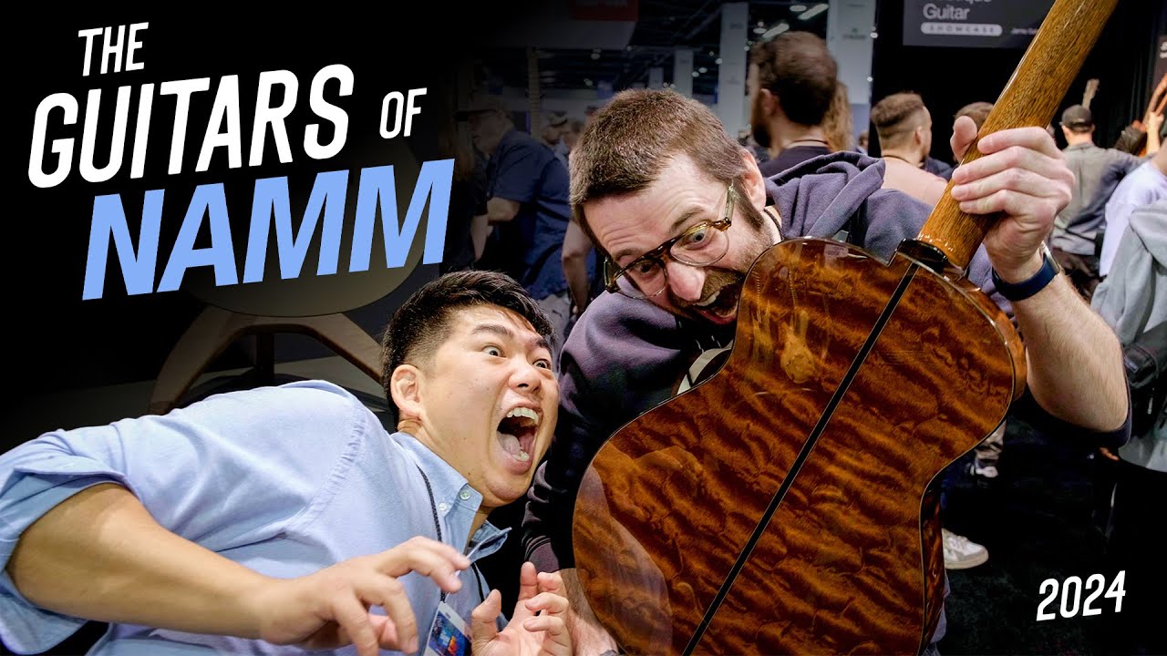 The Guitars of NAMM 2024