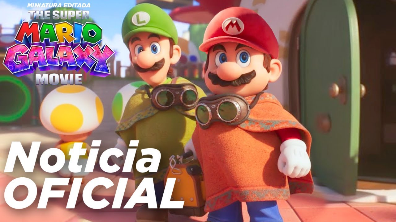 NINTENDO REVELA DATO OFICIAL DE LA PELICULA DE MARIO Y EL FUTURO CINEMATOGRAFICO DE NINTENDO
