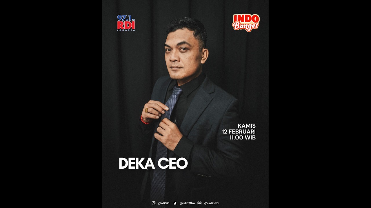 NGOBROL EKSEIZZ BARENG DECA CEO