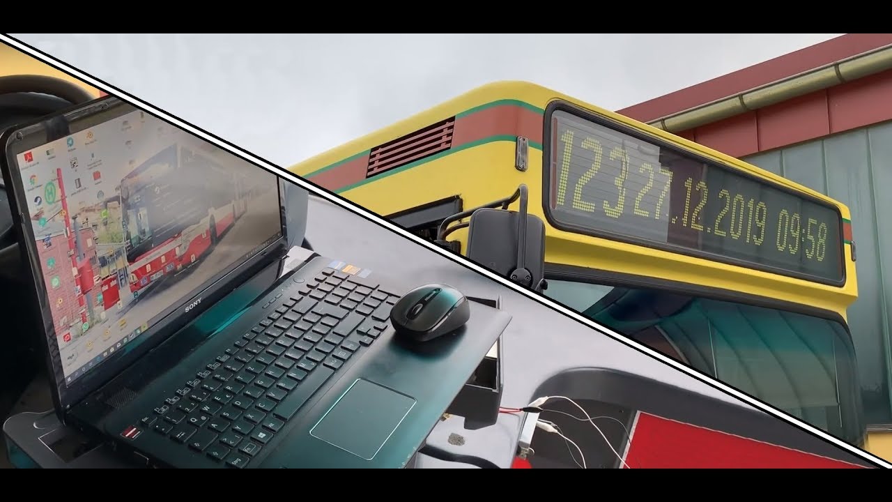 Neoplan N4016NF - (Tutorial) Anzeigen beschildern mit dem IBIS-Schnittstellenwandler [Full-HD]