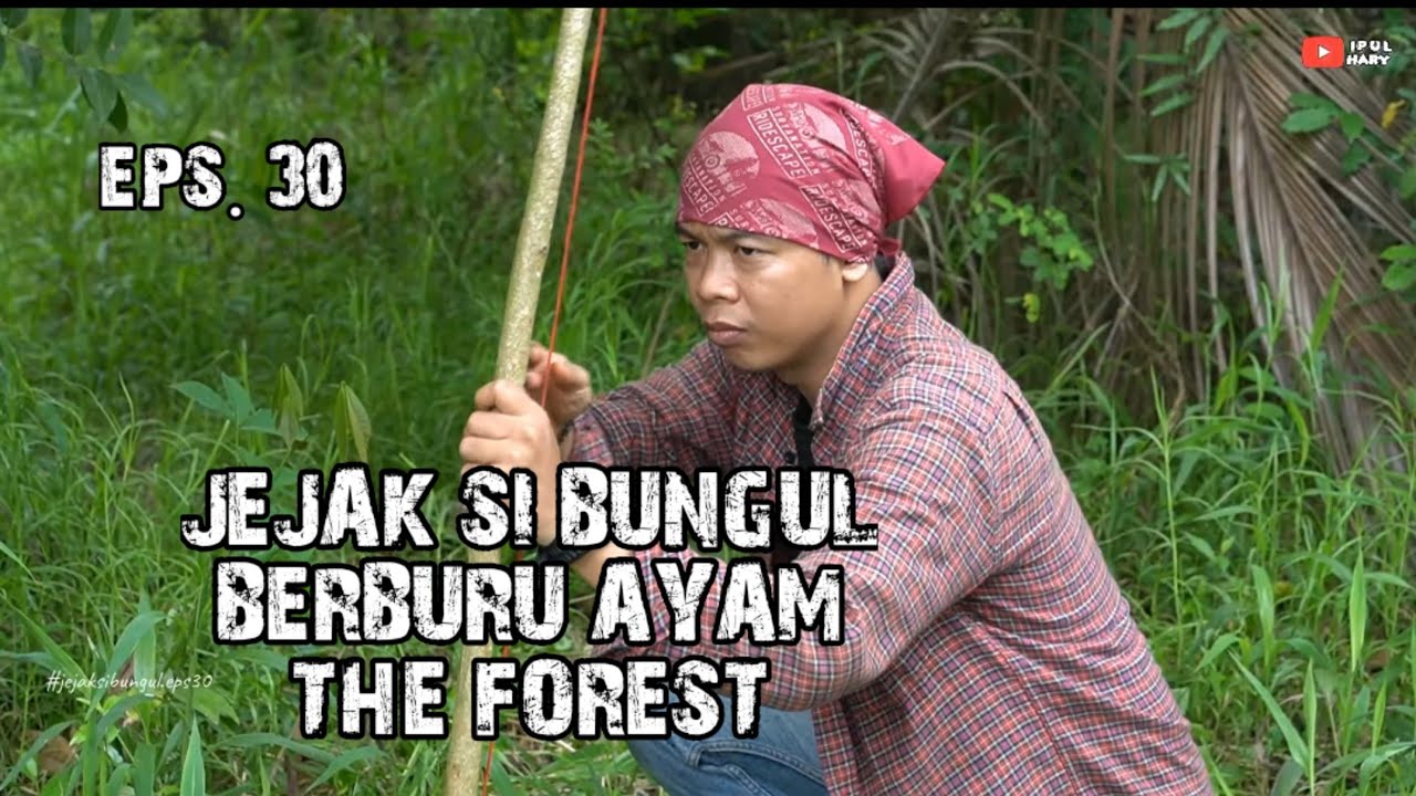 JEJAK SIBUNGUL 30 | OLAHAN AYAM CABE DESA THE FOREST AMAZON
