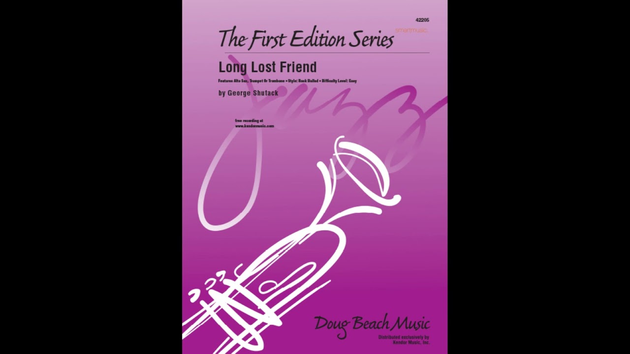 Long Lost Friend (Jazz Band) | George Shutack