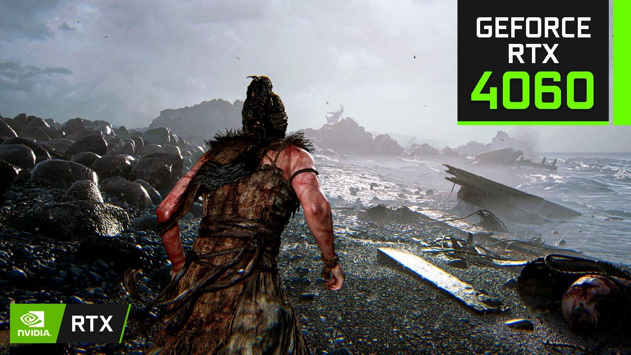 Senua's Saga: Hellblade II | RTX 4060 + i5 10600KF ( 1440p, 1080p все настройки )