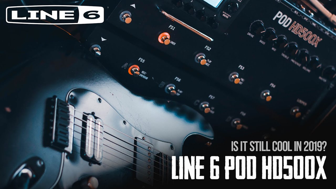Line 6 POD HD500X - Is It Still Cool in 2019? || Metal Test