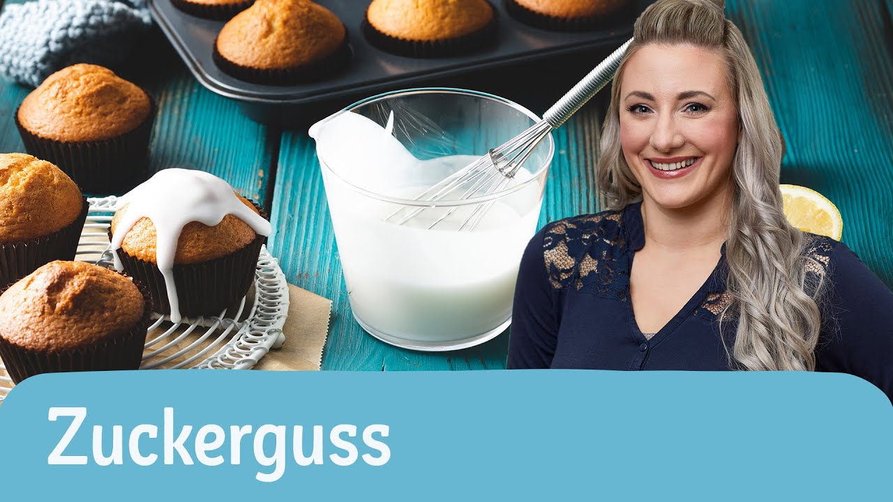 How-To Zuckerguss | REWE Deine K&uuml;che