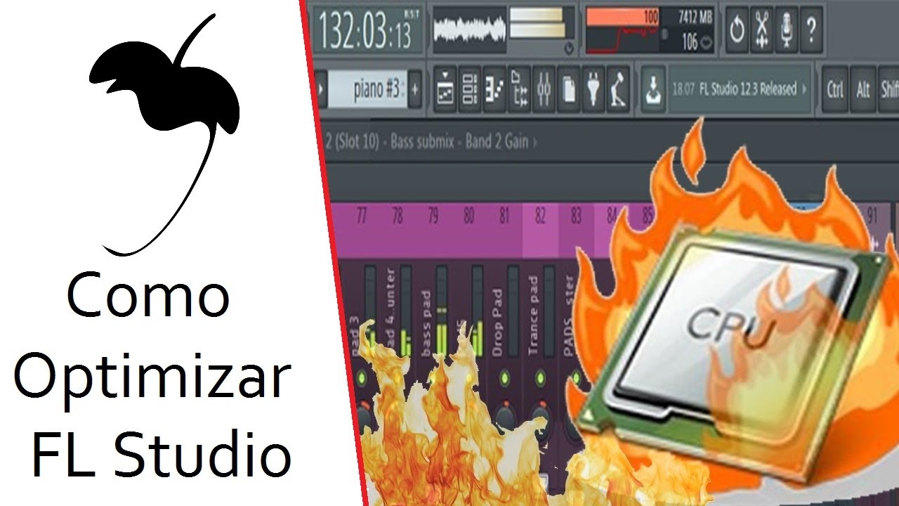 Como optimizar el rendimiento de FL Studio (No mas problemas de CPU!)