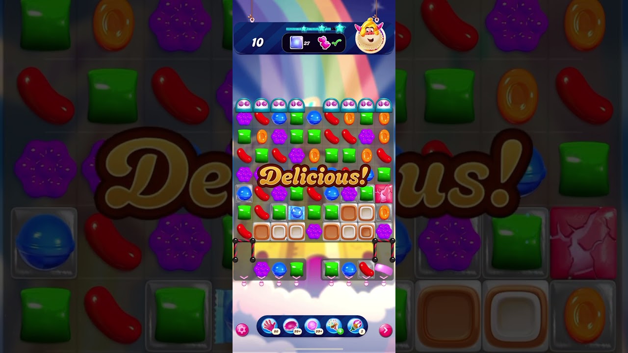 Candy Crush Star Tournament #10 after Level 20225 with boosters