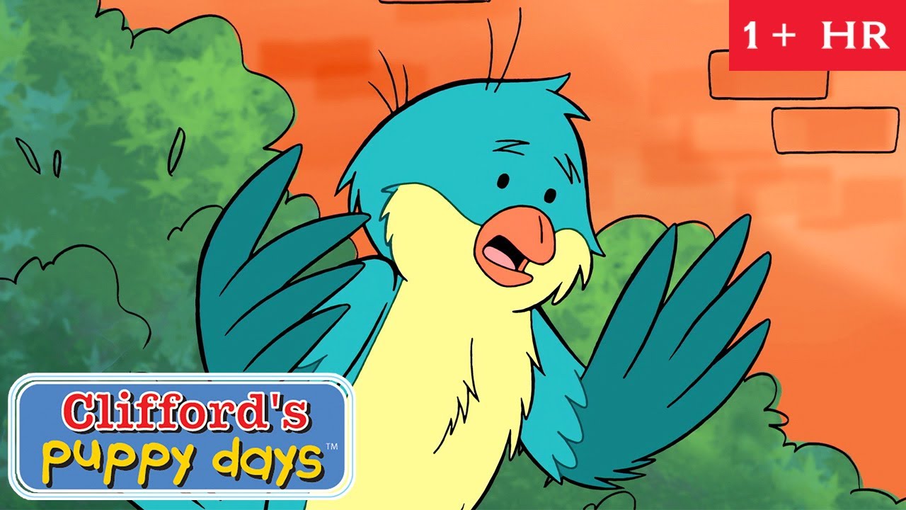 Norville Learns to Believe in Himself | Full Episodes | Clifford's Puppy Days | Scholastic Classic