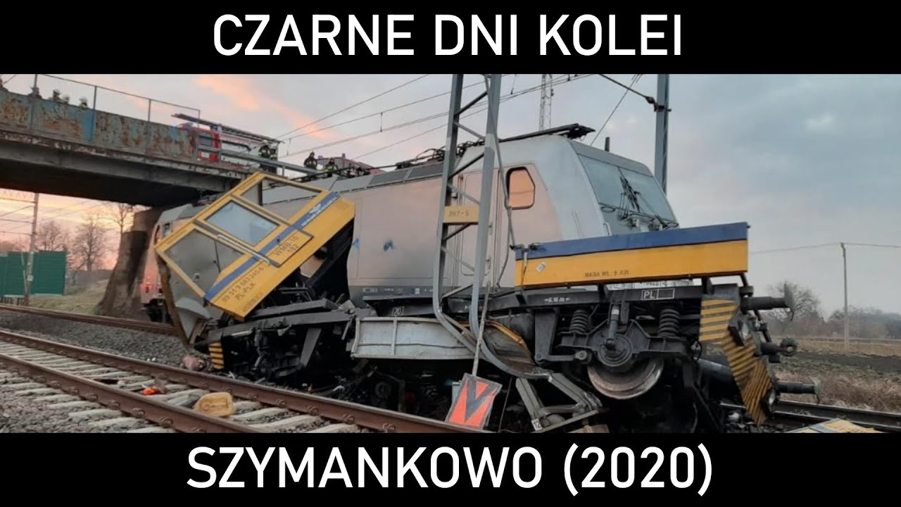 CZARNE DNI KOLEI #67 - Telefony. Wypadek w Szymankowie (2020)