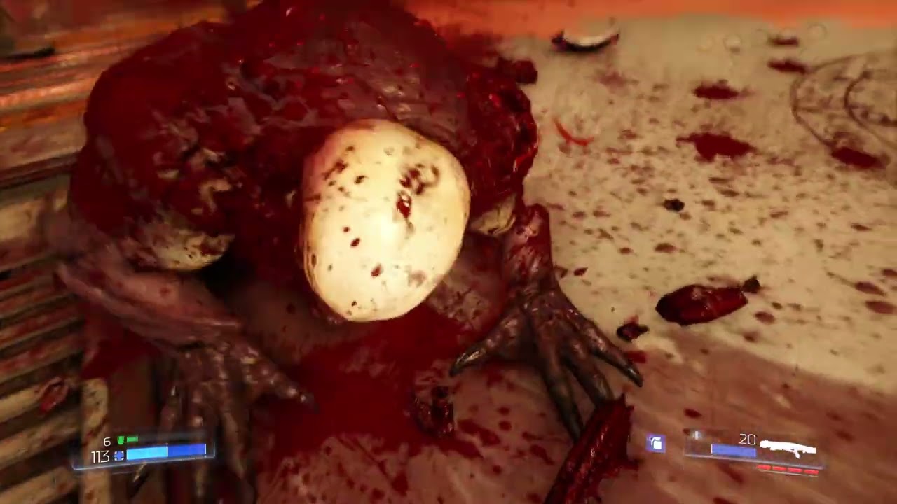 Doom 2016 PC Playthrough Part 4