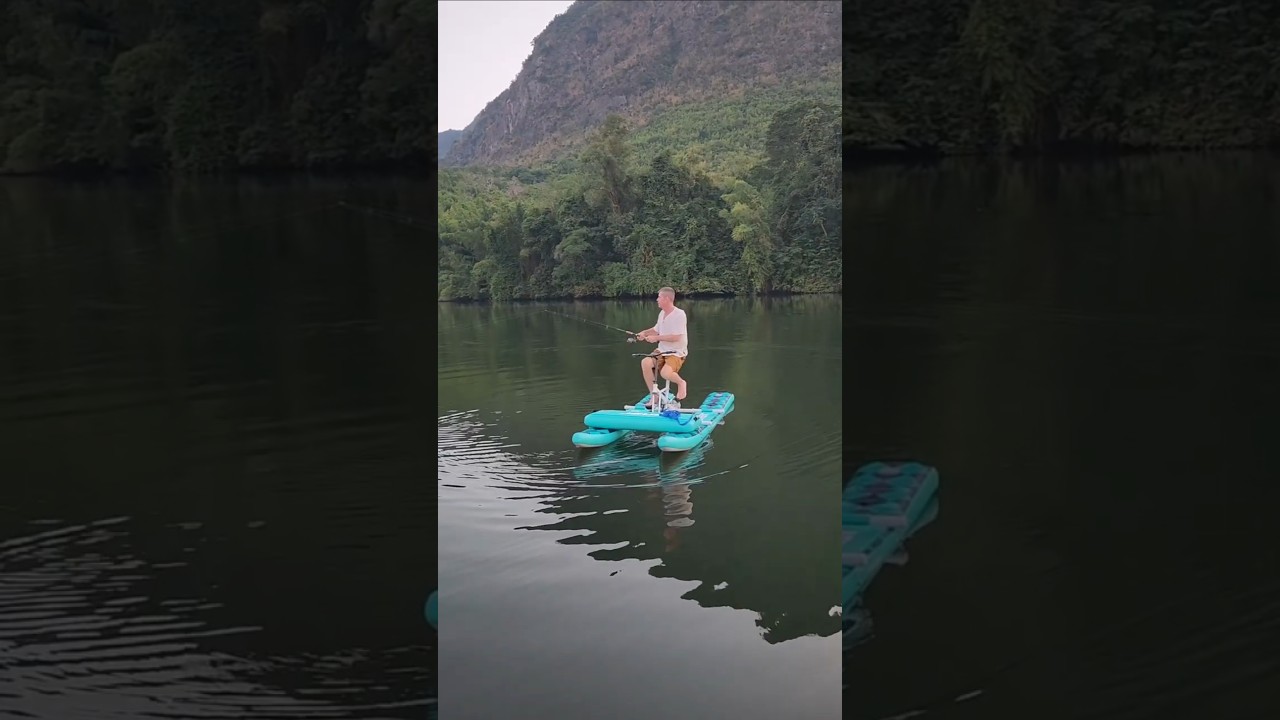 Why Water Bikes Are the Ultimate Kayak Alternative! www.inflateyourfun.com Thailand