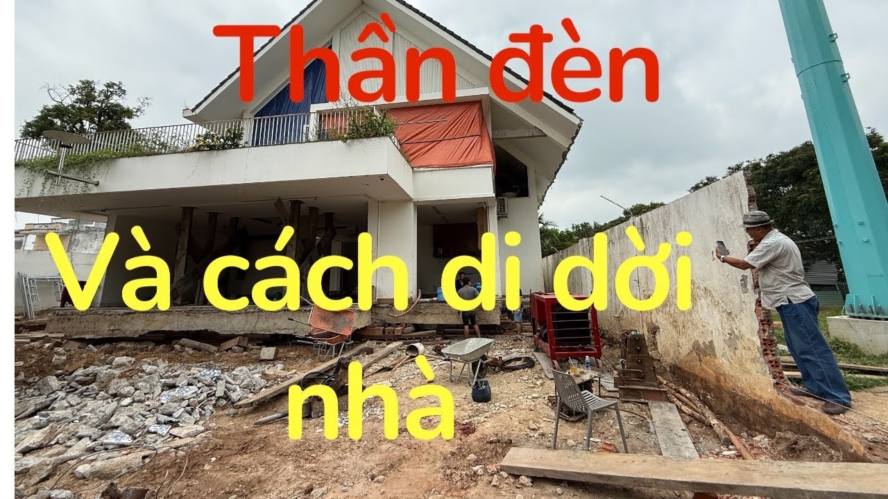 XÂY NHẦM ĐẤT ĐỪNG QUÁ LO ĐÃ CÓ CÁCH CỦA THẦN ĐÈN XỬ LÝ DI DỜI 