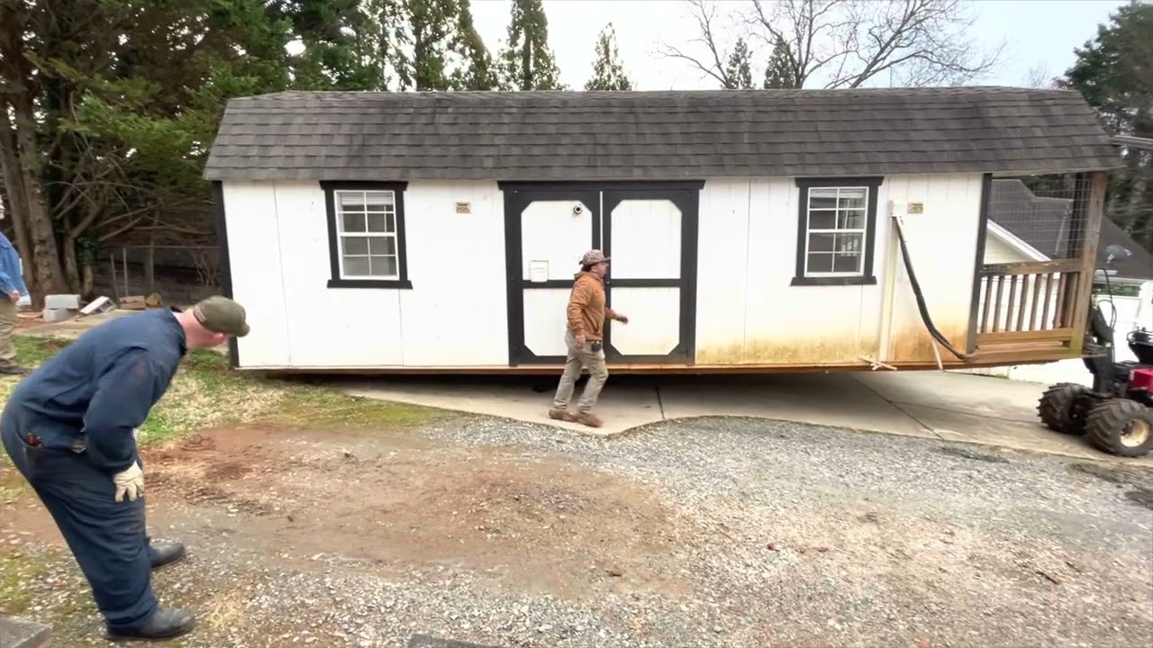 EP 7 Moving the Tiny Houses