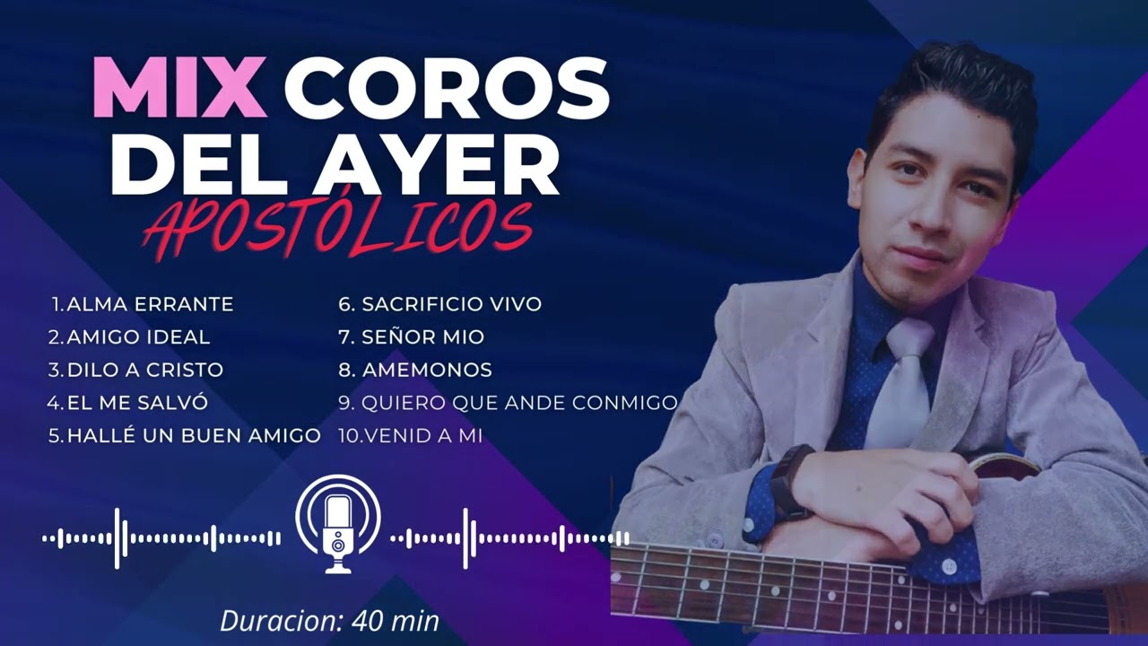 40 MINUTOS DE MUSICA APOSTÓLICA DEL NOMBRE DE JESÚS