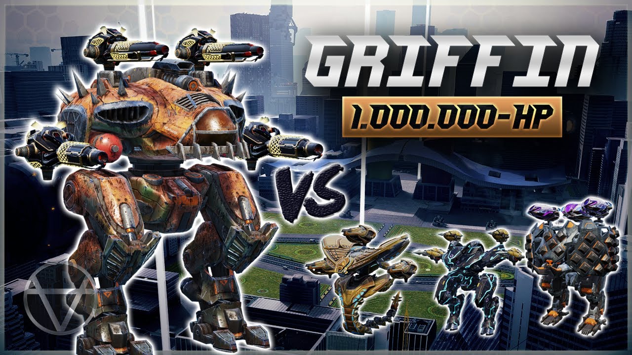 [WR] 🔥 1 Million HP Griffin DESTROYS Meta &ndash; Mk3 Gameplay | War Robots