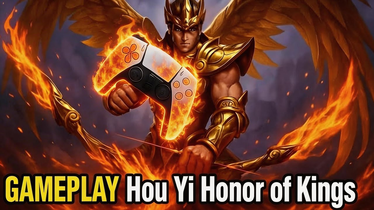 ​O PODER NAS MÃOS: Testei o Arqueiro do Sol 🏹 no DualSense e o resultado foi INSANO.🎮🔥!