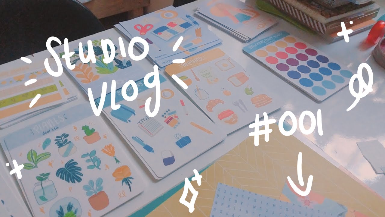 Studio Vlog 001: Cosas de la tienda y life update chat❤️🌈✨/Nicole Hdez🌻💫