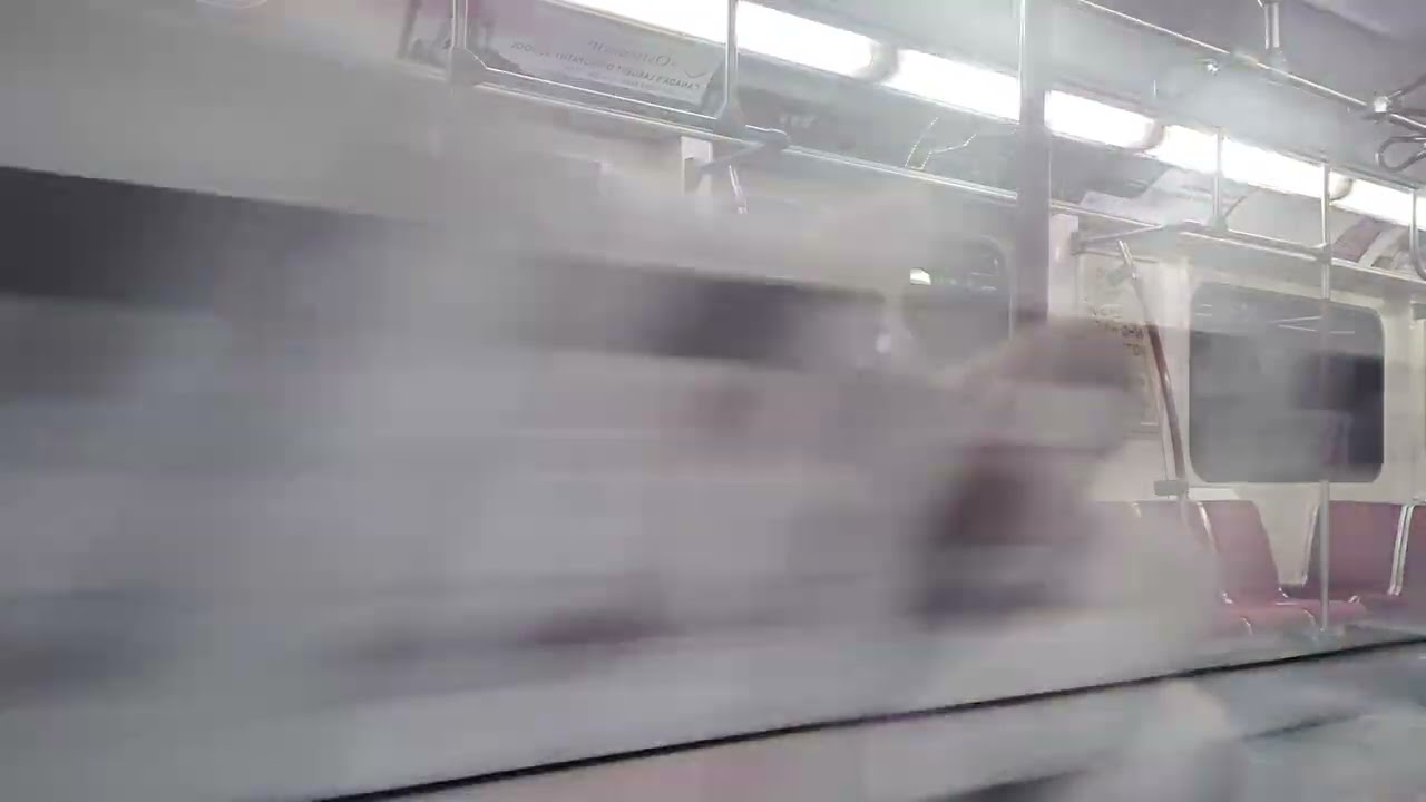 Lawrence to Eglinton station TTC line 1 ride